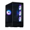 Caja para PC Zalman P50 DS, negra, torre Midi