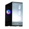Caja para PC Zalman P50 DS, negra, torre Midi