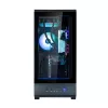 Caja para PC Zalman P50 DS, negra, torre Midi