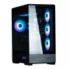 Caja para PC Zalman P50 DS, negra, torre Midi