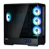 Caja para PC Zalman P50 DS, negra, torre Midi