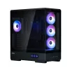 Caja para PC Zalman P50 DS, negra, torre Midi