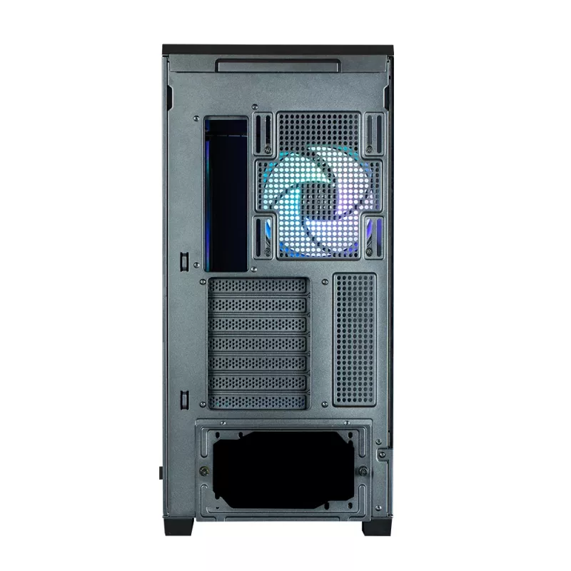 Caja para PC Zalman P50 DS, negra, torre Midi