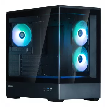 Caja para PC Zalman P30, negra, V2, torre Mini