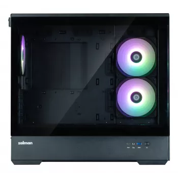 Caja para PC Zalman P30, negra, V2, torre Mini