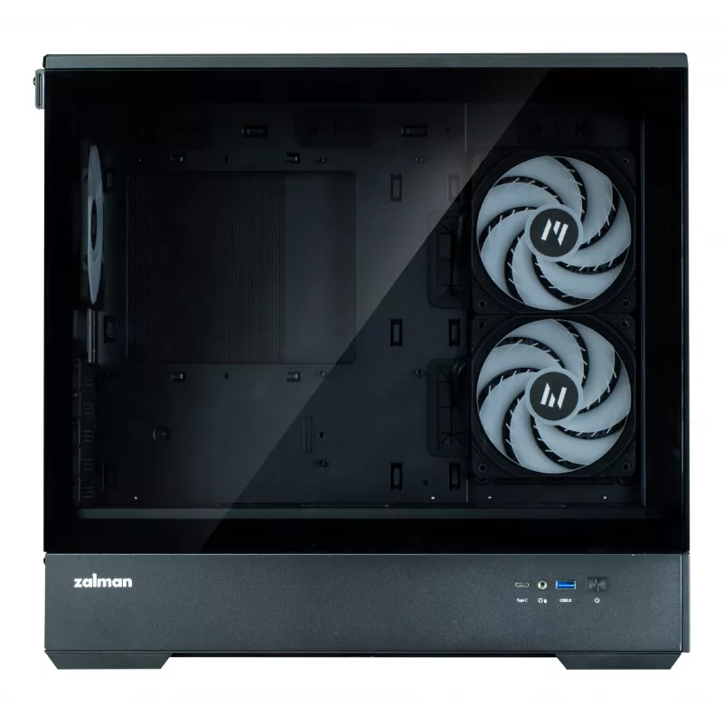 Caja para PC Zalman P30, negra, V2, torre Mini