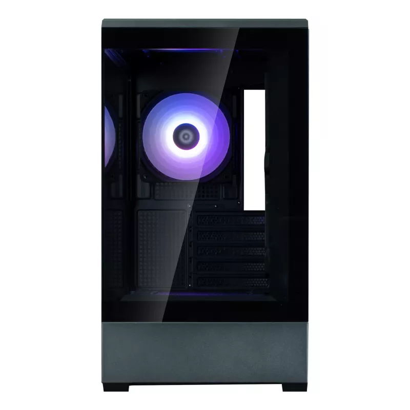Caja para PC Zalman P30, negra, V2, torre Mini