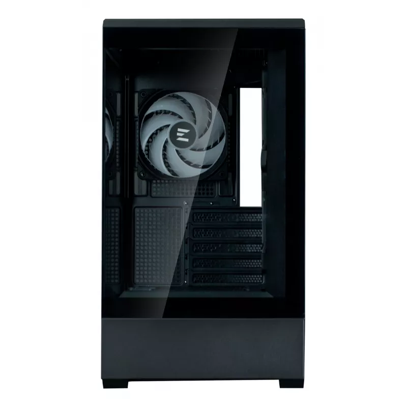 Caja para PC Zalman P30, negra, V2, torre Mini