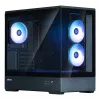 Caja para PC Zalman P30, negra, V2, torre Mini