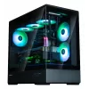 Caja para PC Zalman P30, negra, V2, torre Mini