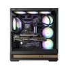 Caja para PC Zalman P40 NAMU, negra, torre Midi, negra