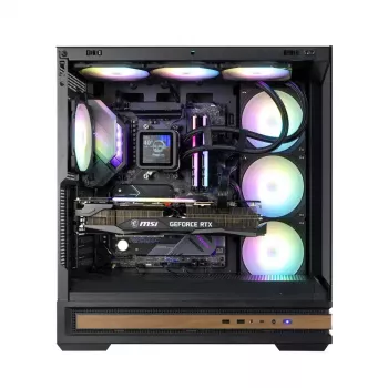 Caja para PC Zalman P40 NAMU, negra, torre Midi, negra