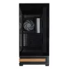 Caja para PC Zalman P40 NAMU, negra, torre Midi, negra