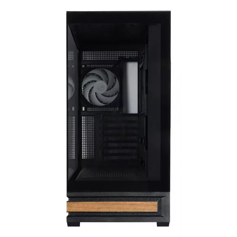 Caja para PC Zalman P40 NAMU, negra, torre Midi, negra