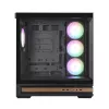 Caja para PC Zalman P40 NAMU, negra, torre Midi, negra