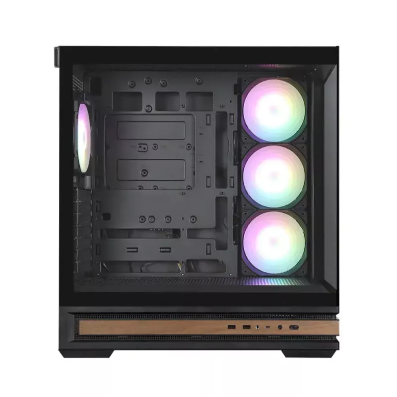 Caja para PC Zalman P40 NAMU, negra, torre Midi, negra