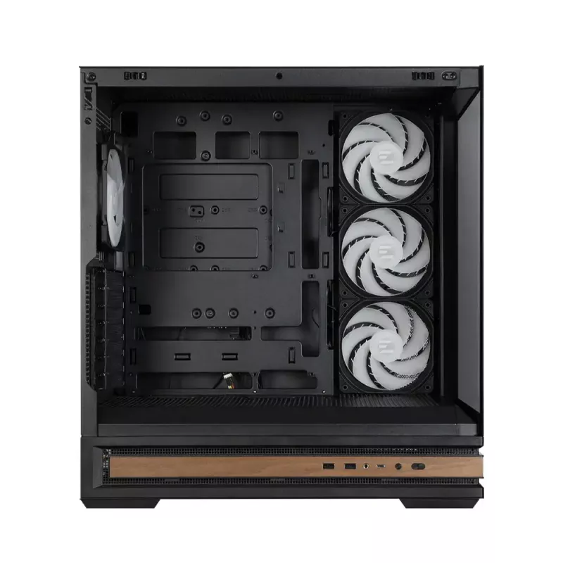 Caja para PC Zalman P40 NAMU, negra, torre Midi, negra