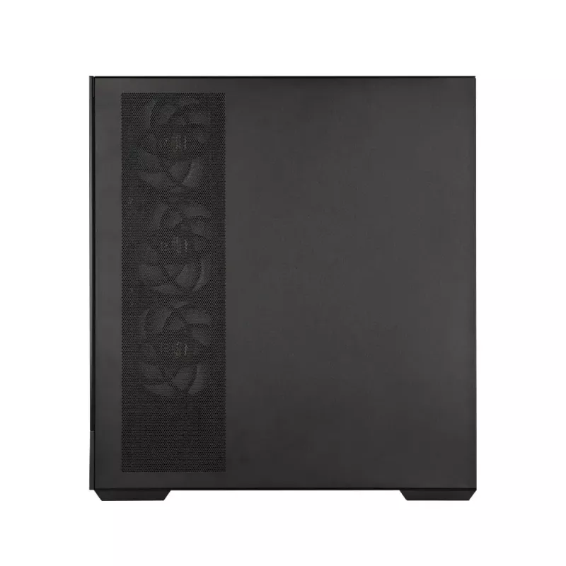 Caja para PC Zalman P40 NAMU, negra, torre Midi, negra