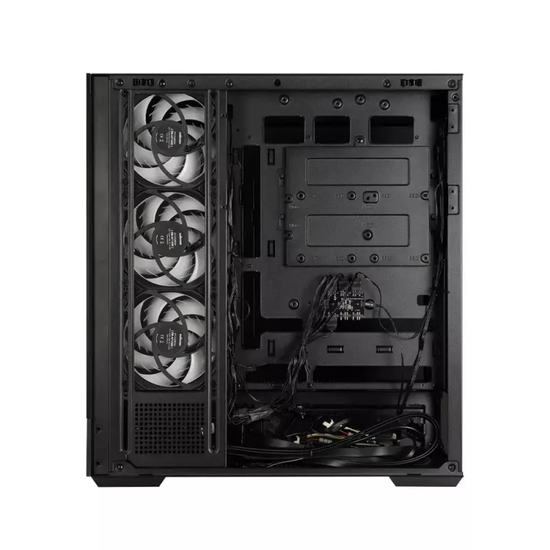 Caja para PC Zalman P40 NAMU, negra, torre Midi, negra