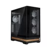 Caja para PC Zalman P40 NAMU, negra, torre Midi, negra