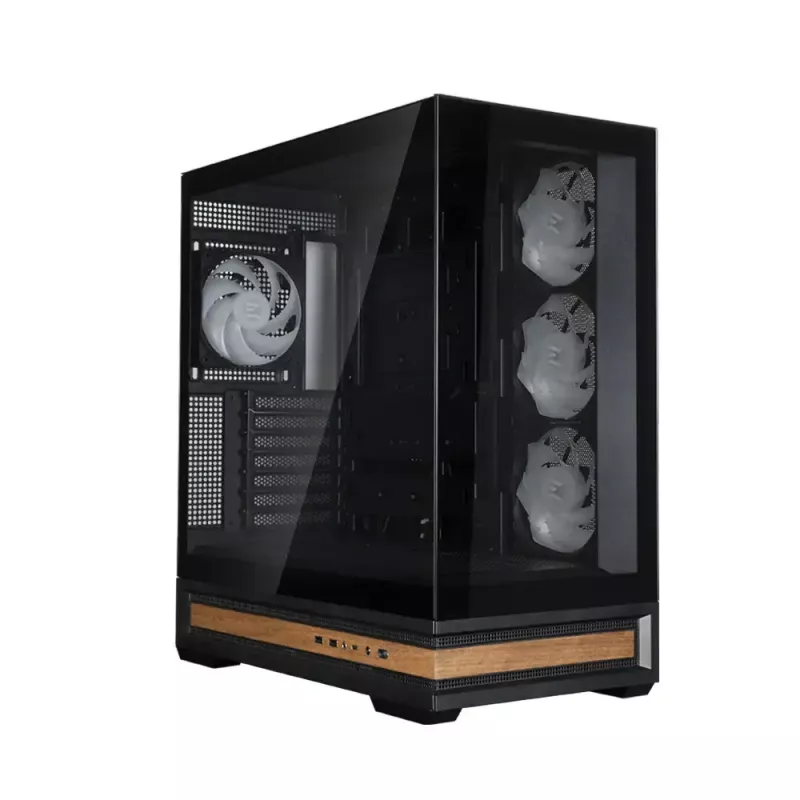 Caja para PC Zalman P40 NAMU, negra, torre Midi, negra