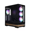 Caja para PC Zalman P40 NAMU, negra, torre Midi, negra