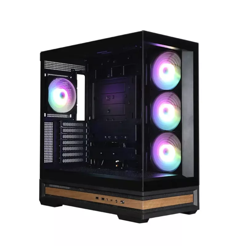 Caja para PC Zalman P40 NAMU, negra, torre Midi, negra