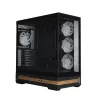 Caja para PC Zalman P40 NAMU, negra, torre Midi, negra