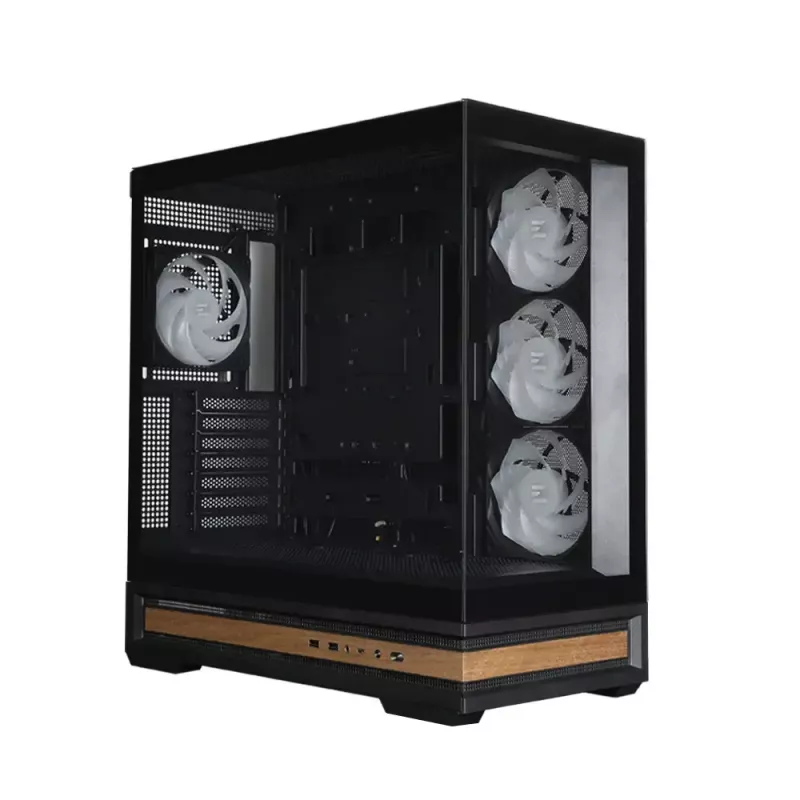 Caja para PC Zalman P40 NAMU, negra, torre Midi, negra