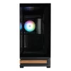 Caja para PC Zalman P40 NAMU, negra, torre Midi, negra