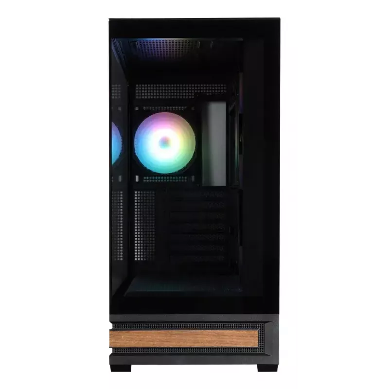 Caja para PC Zalman P40 NAMU, negra, torre Midi, negra