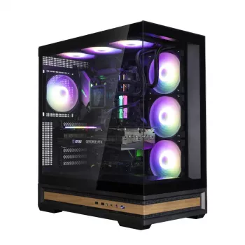 Caja para PC Zalman P40 NAMU, negra, torre Midi, negra