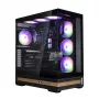 Caja para PC Zalman P40 NAMU, negra, torre Midi, negra