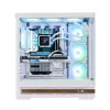 Caja para PC Zalman P40 NAMU WHITE, torre Midi, blanca