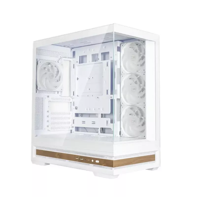 Caja para PC Zalman P40 NAMU WHITE, torre Midi, blanca
