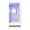 Caja para PC Zalman P40 NAMU WHITE, torre Midi, blanca