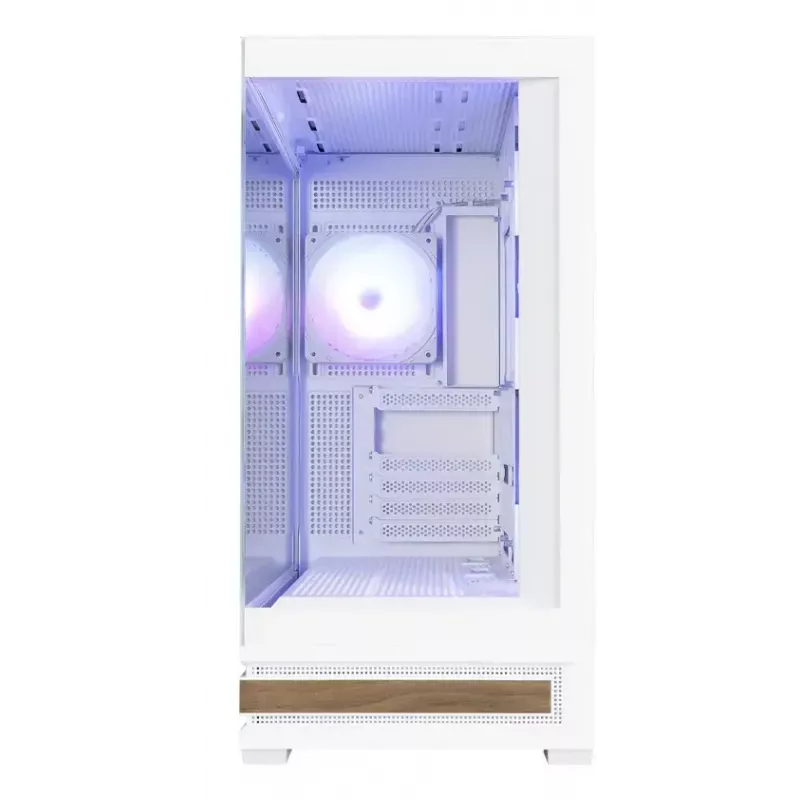Caja para PC Zalman P40 NAMU WHITE, torre Midi, blanca