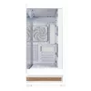 Caja para PC Zalman P40 NAMU WHITE, torre Midi, blanca