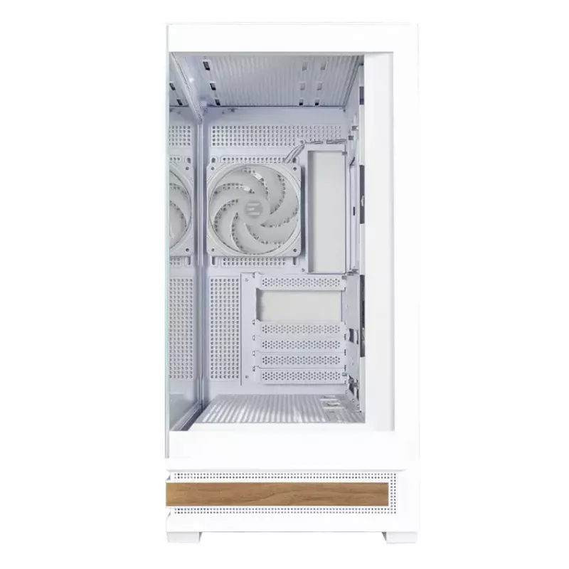 Caja para PC Zalman P40 NAMU WHITE, torre Midi, blanca