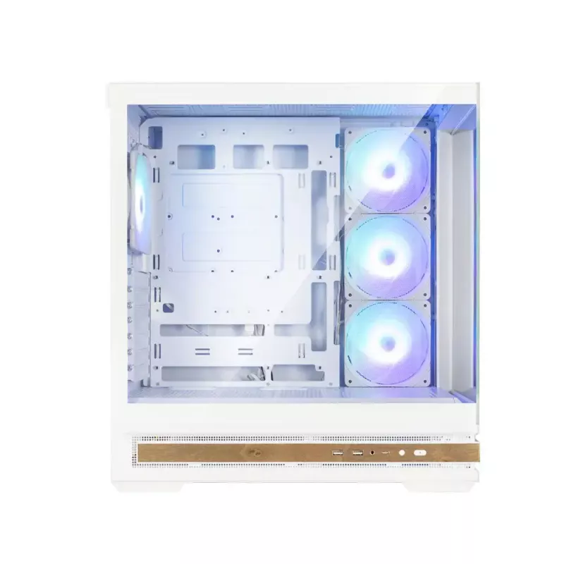 Caja para PC Zalman P40 NAMU WHITE, torre Midi, blanca