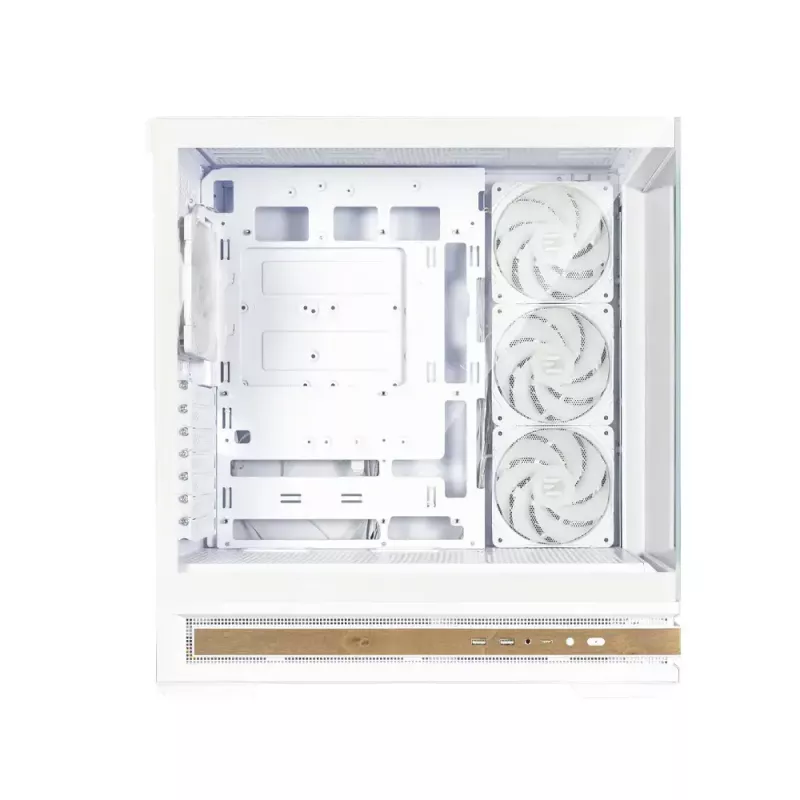 Caja para PC Zalman P40 NAMU WHITE, torre Midi, blanca