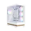 Caja para PC Zalman P40 NAMU WHITE, torre Midi, blanca