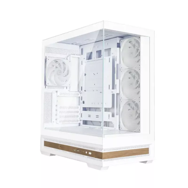 Caja para PC Zalman P40 NAMU WHITE, torre Midi, blanca