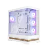 Caja para PC Zalman P40 NAMU WHITE, torre Midi, blanca