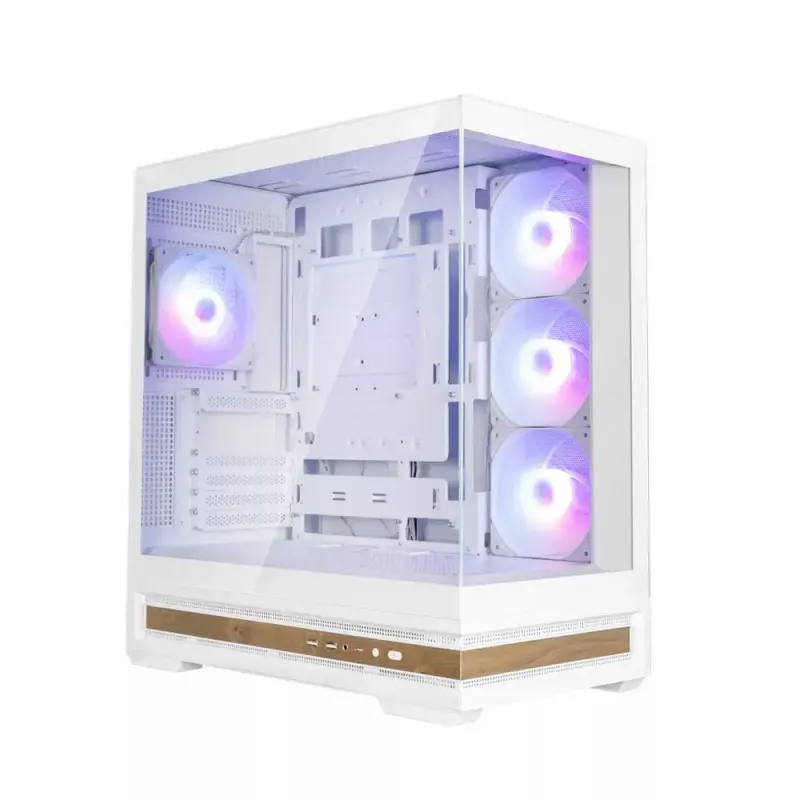 Caja para PC Zalman P40 NAMU WHITE, torre Midi, blanca