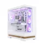Caja para PC Zalman P40 NAMU WHITE, torre Midi, blanca