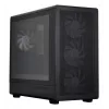 Caja para ordenador M5, negra, mATX, torre Mini, negra