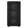 Caja para ordenador M5, negra, mATX, torre Mini, negra