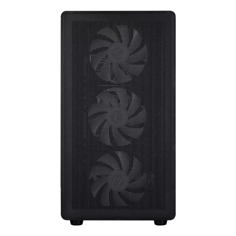 Caja para ordenador M5, negra, mATX, torre Mini, negra