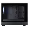 Caja para ordenador M5, negra, mATX, torre Mini, negra